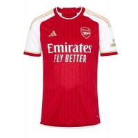 Arsenal Jakub Kiwior #15 Hemmatröja 2023-24 Korta ärmar